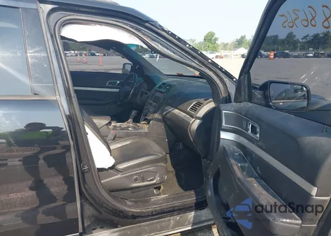 2016 Ford Explorer Xlt z USA, uszkodzony, nr VIN 1FM5K8D84GGC56055